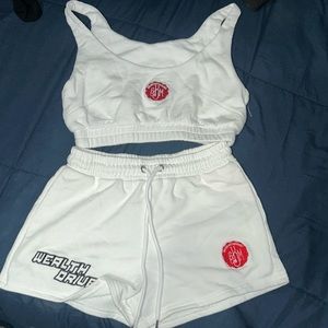 SKM crop and short set M/L